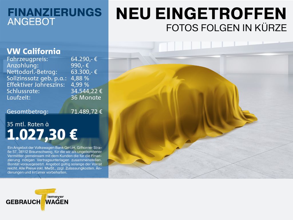 Volkswagen T7 California