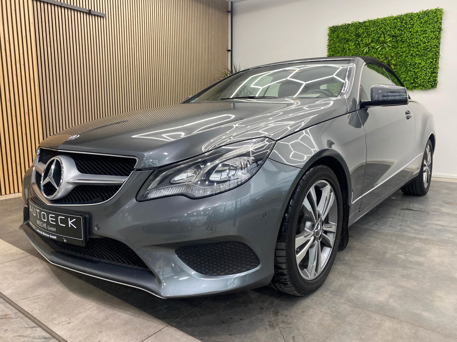 MERCEDES-BENZ E 220 Cabrio BlueTec AHK SHZ Tempomat PDC