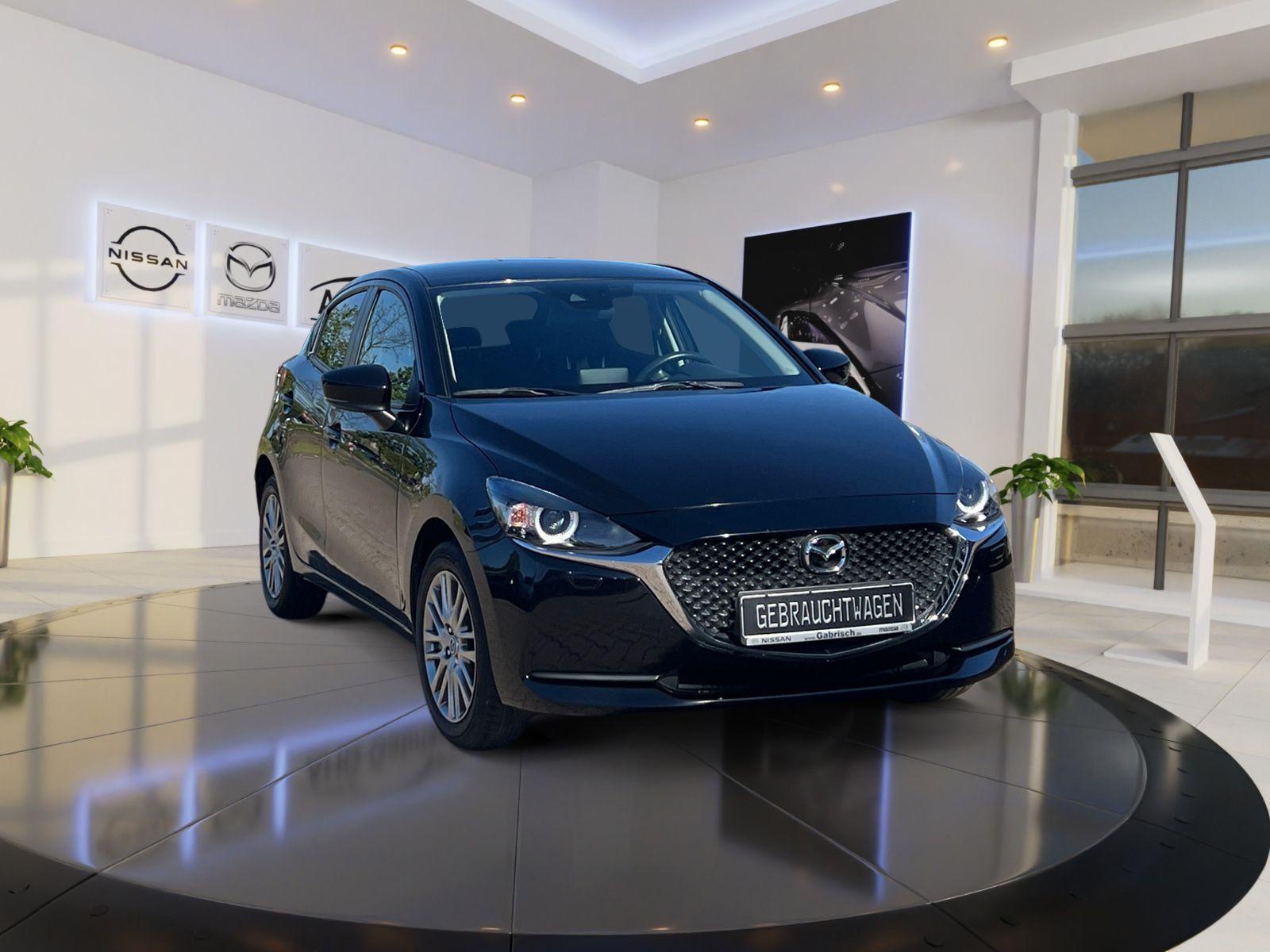 Mazda 2 1.5 SKYACTIV-G 90, RF-Kamera