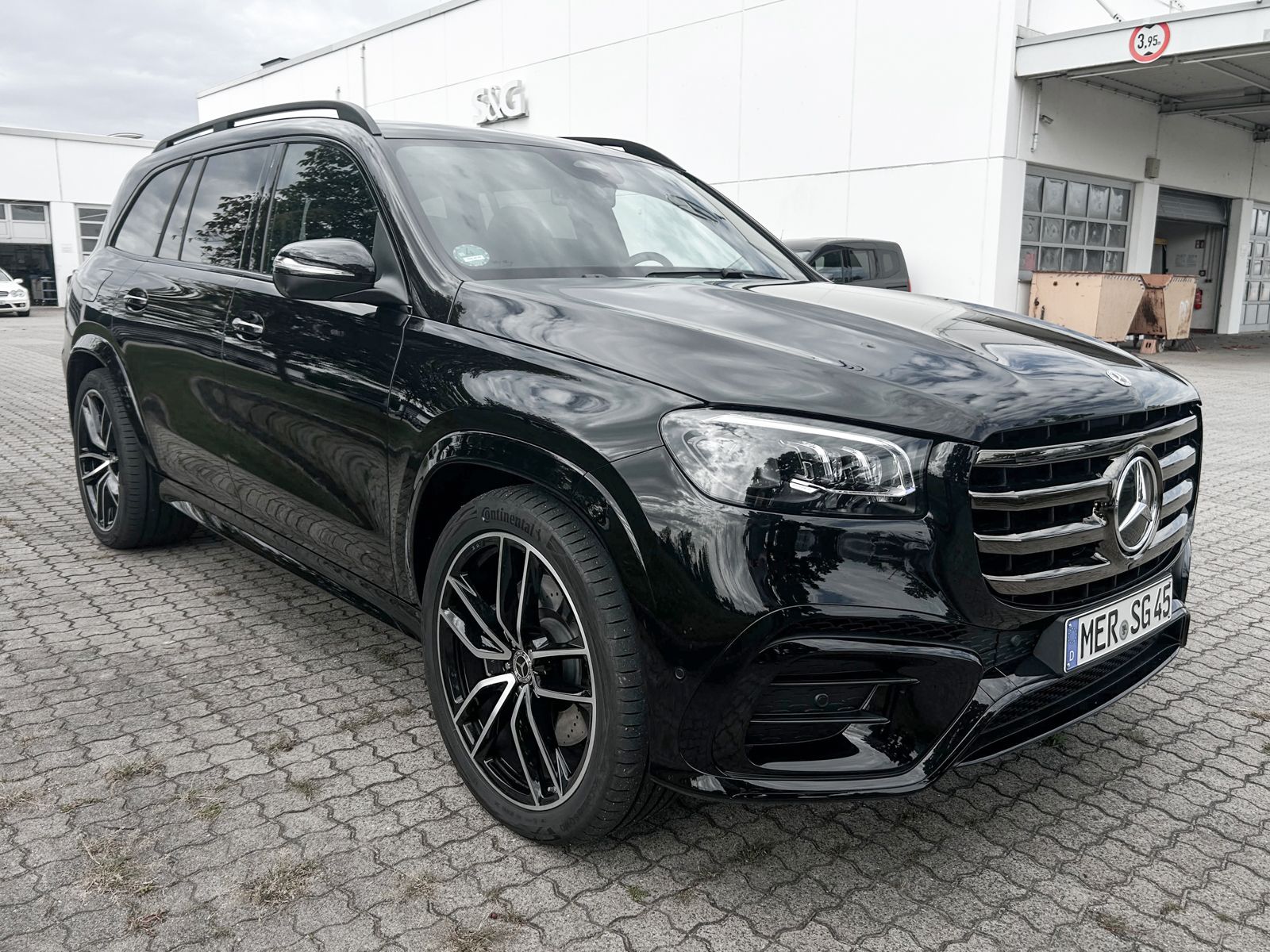 Mercedes-Benz GLS 450 d 4M AMG MBUX+360°+Pano+AHK+M-LED+7Sitze imagem 2