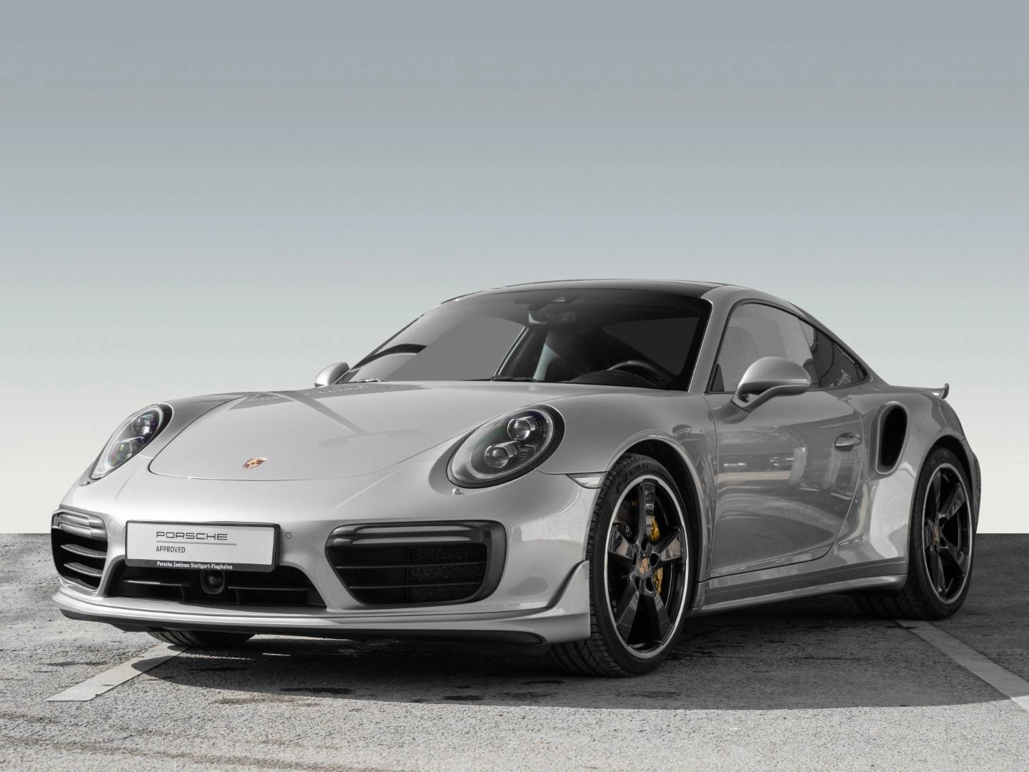 PORSCHE 991 911 Turbo S eSD LED Abstandsregeltempostat