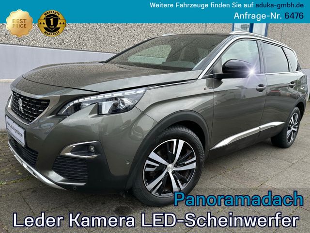 Peugeot 5008 PureTech 130 GT-Line Leder Pano 7-Sitze Nav