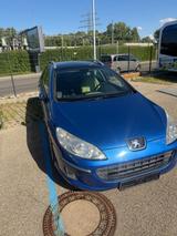 Peugeot 407 125 - - blaue Peugeot 407