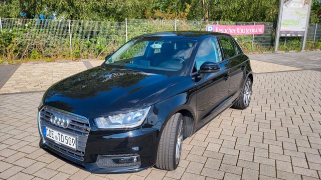 AUDI A1 1.4 TFSI Sportback sport I SCHECKHEFT AUDI