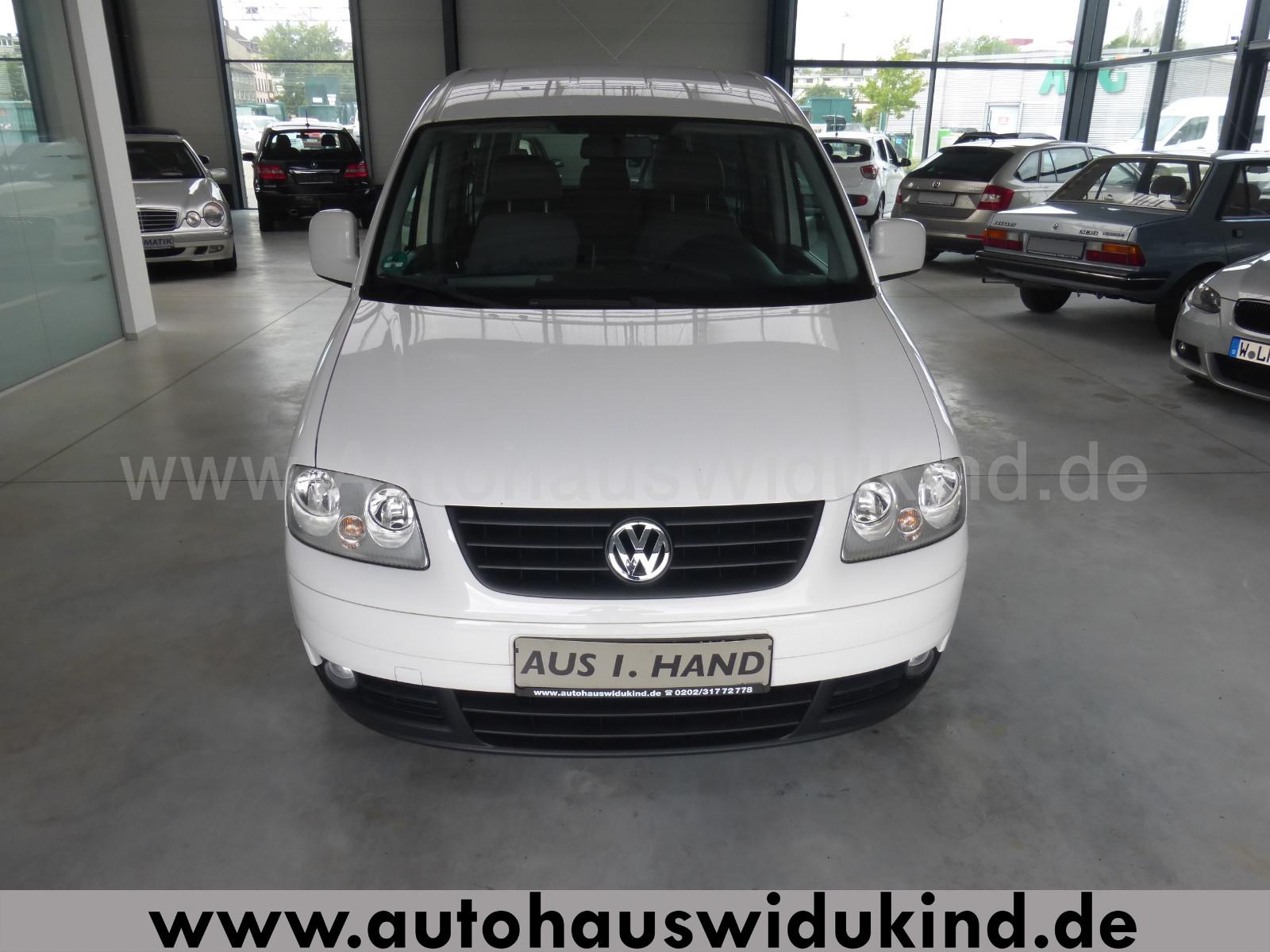 Volkswagen Caddy Maxi Behindert.Rampe Absenkbares Heck 1.Hd