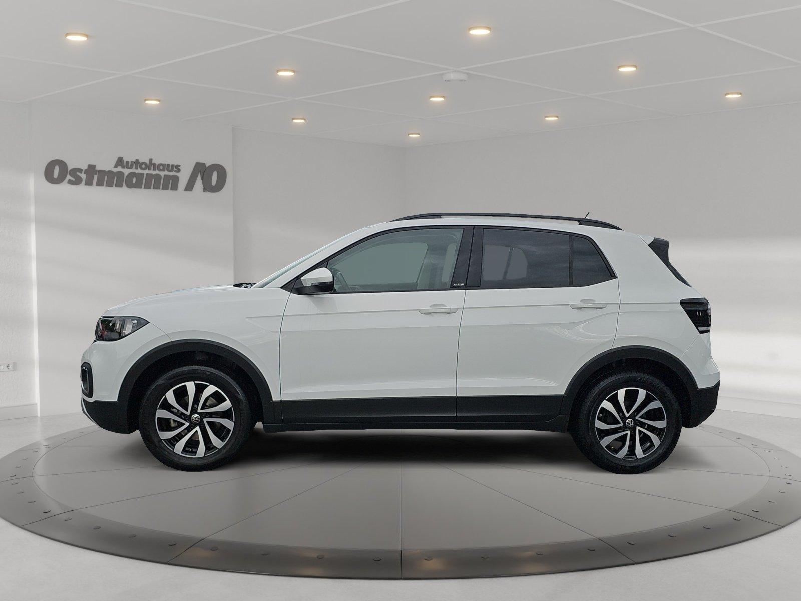 Volkswagen T-Cross 1.0 TSI Active 2xKlima DynLicht KlimaA