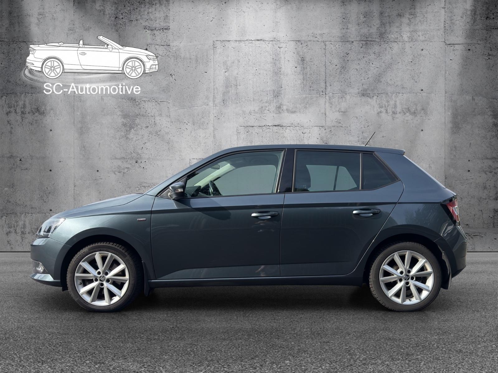 Skoda Fabia Drive*Navi*CarPlay*LED*AHK*1.Hand*uvm.