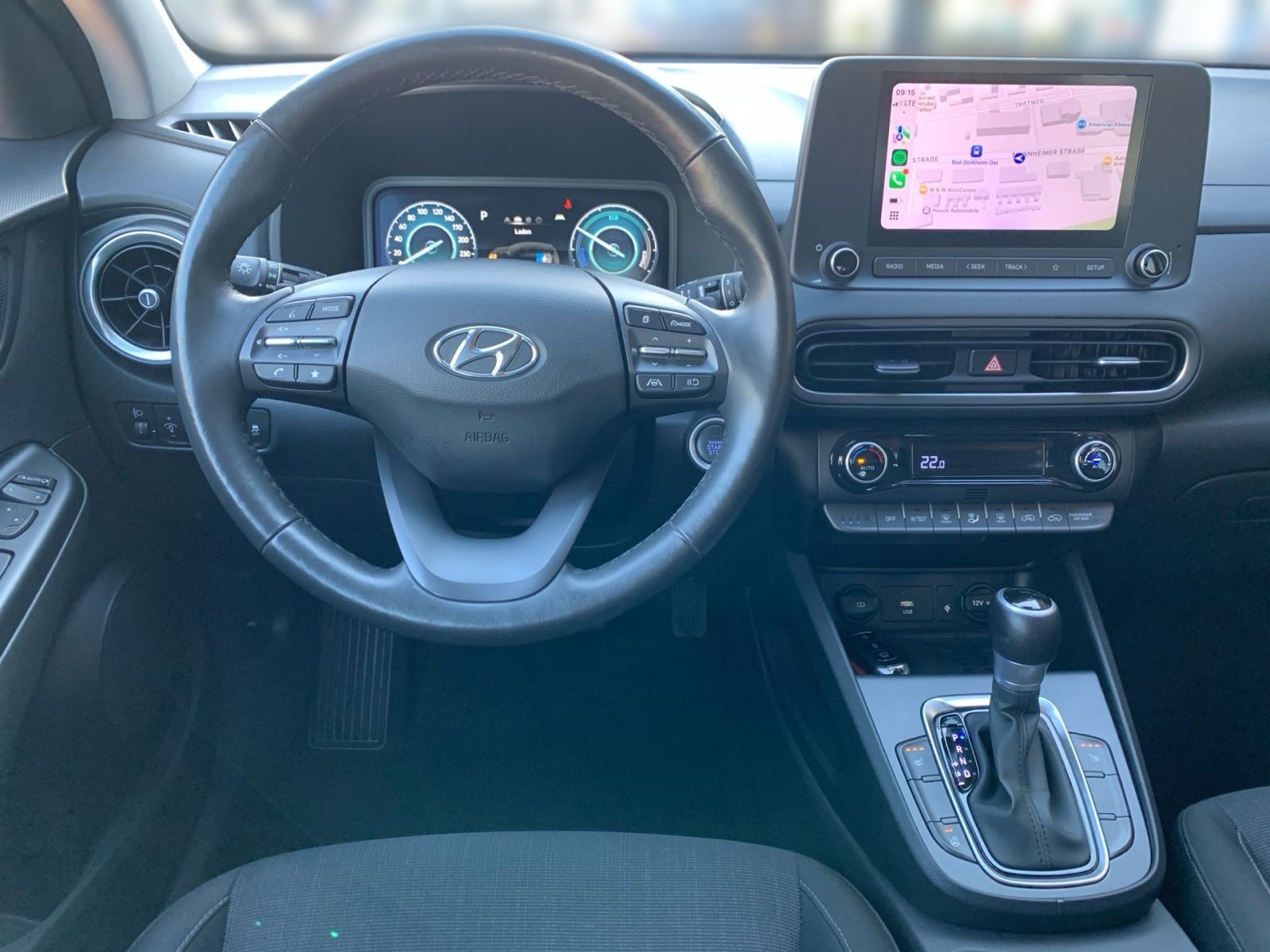 Fahrzeugabbildung Hyundai Kona 1.6 GDI Trend Hybrid 1Hd Allwetter