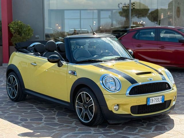 MINI Mini Cooper S Cabrio 184 CV - CAMBIO AUTOMATICO 