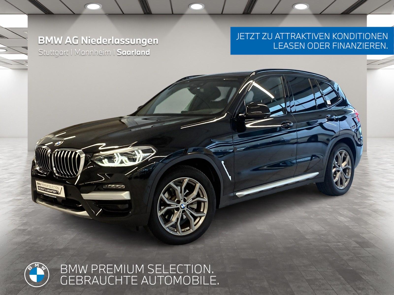 BMW X3 xDrive20d Standheizung AHK Driv.Assist+ LED