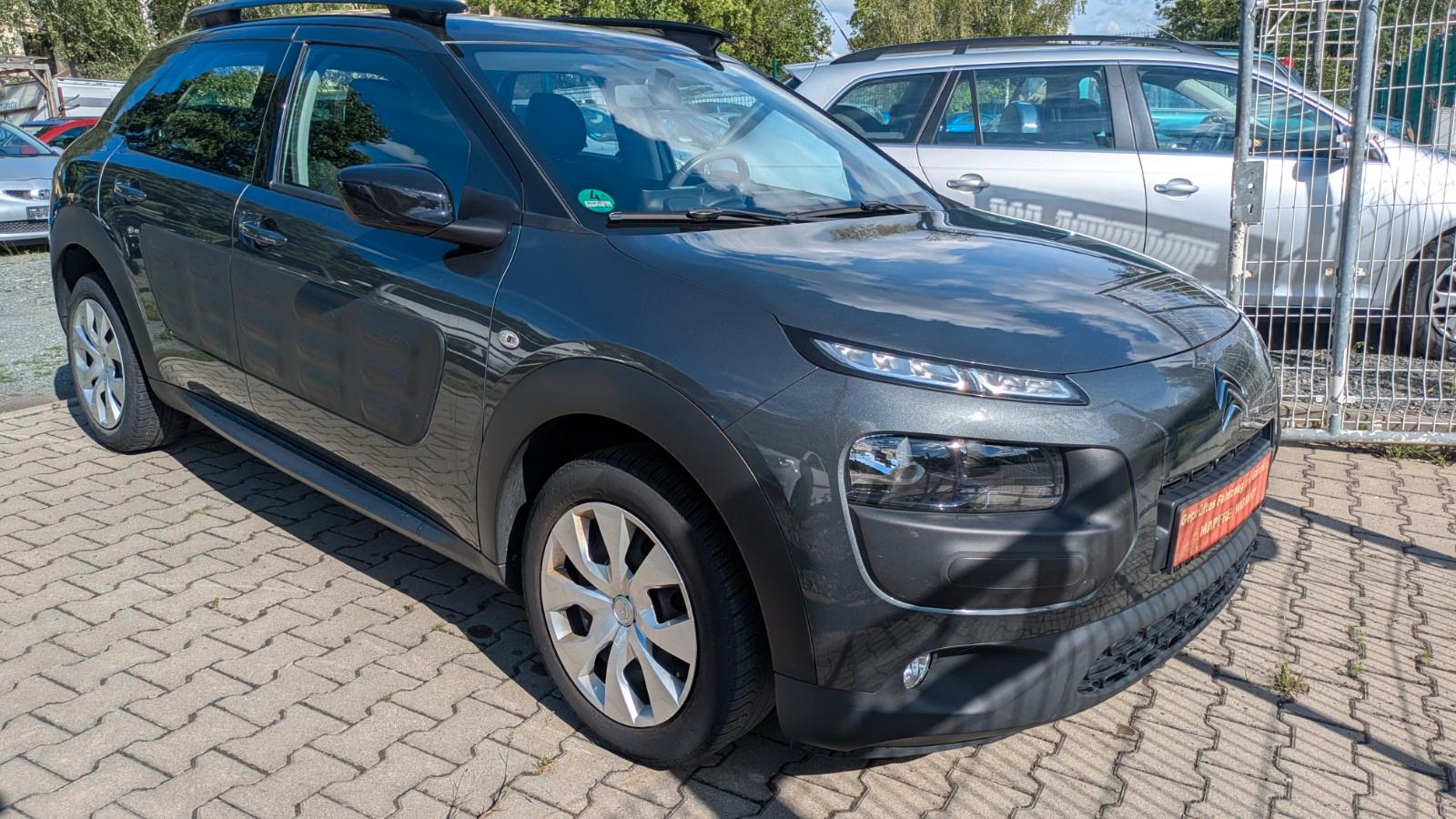 Citroën C4 Cactus Feel Klima/AHK/Kamera/Sitzhei/1.HAND