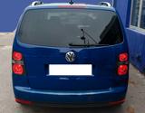 Volkswagen Touran 1.9 TDI DSG DPF 1.HANd TÜV Xenon NAVI SHZ - Volkswagen Touran mit Diesel-Antrieb: 1.9