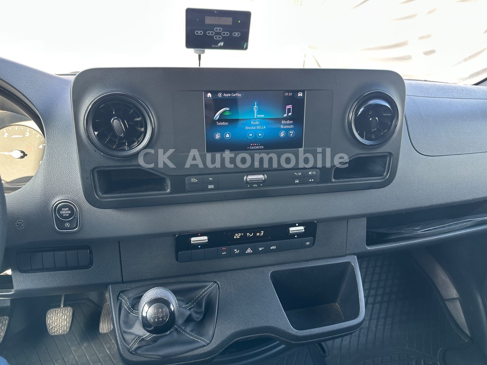 Fahrzeugabbildung Mercedes-Benz Sprinter III 516 CDI Koffer RWD/Klima/Kamera/SHZ