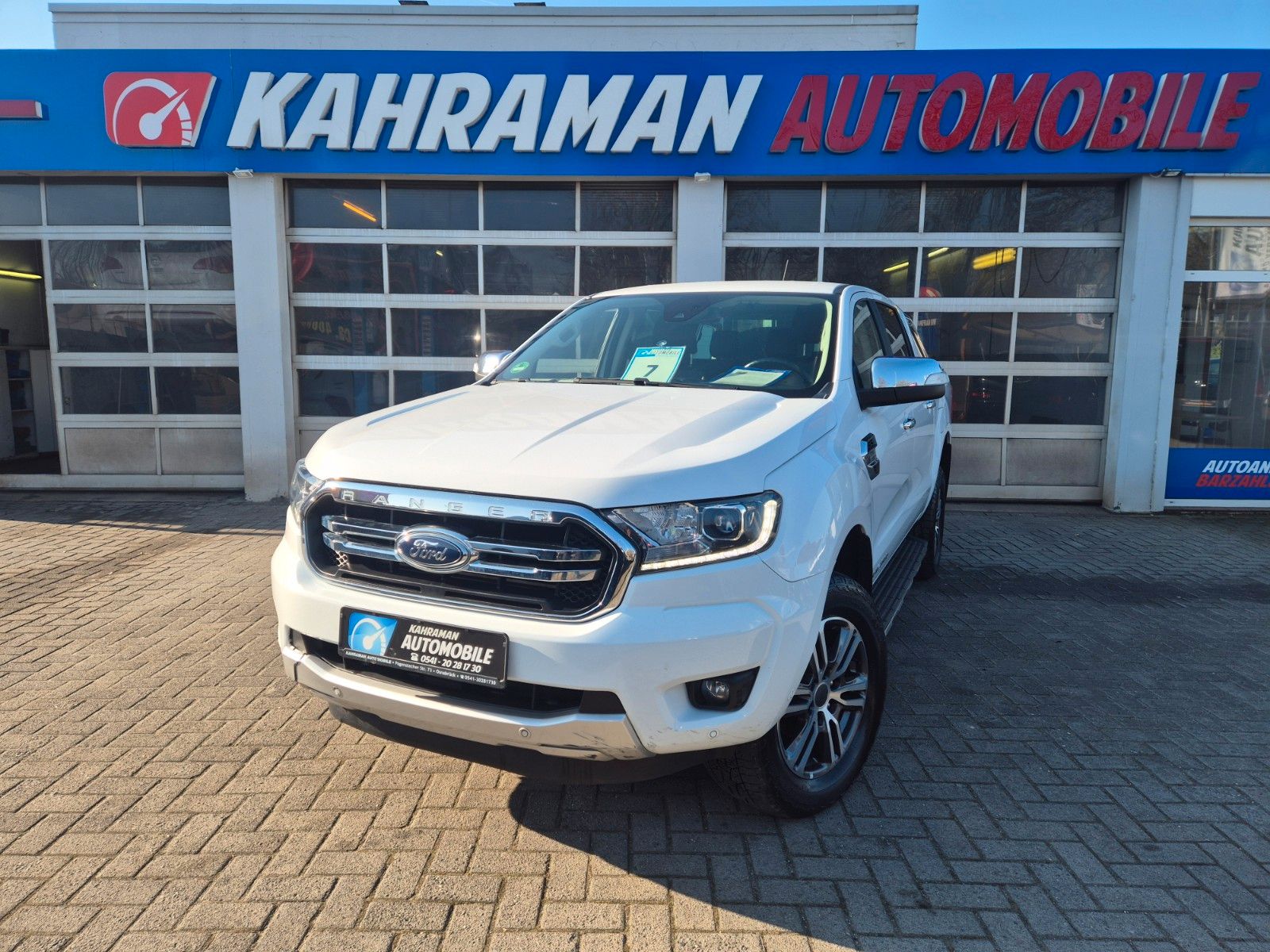 Ford Ranger Limited Doppelkabine 4x4