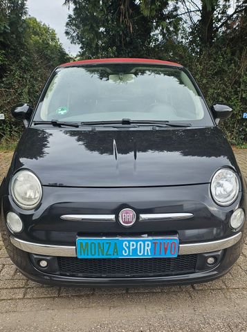 Fiat 500C 1.3 16V D,Cabrio, Klima,LM,Pdc,Euro 5,