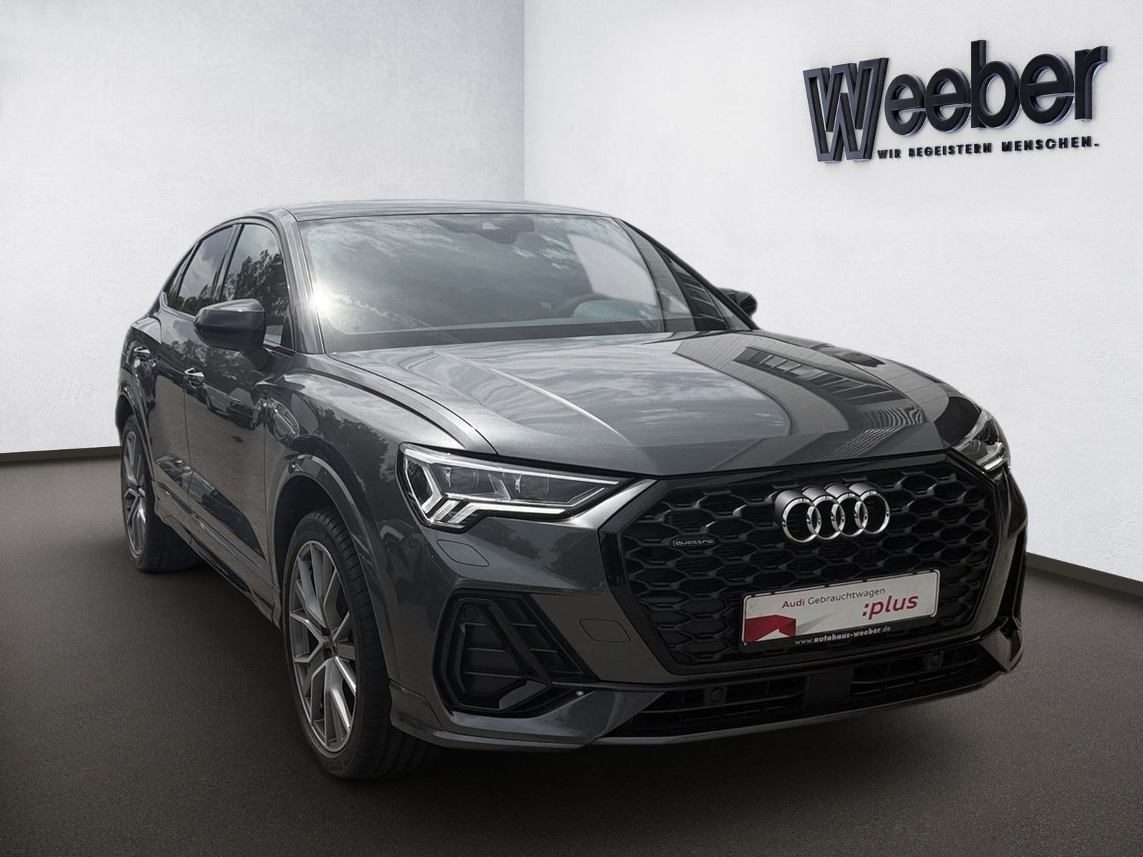 Audi Q3 Sportback quattro S line *AHK*BLACKSTYLE*PANO foto 18