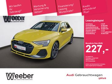 Audi A3 Sportback S line *MATRIX*KESSY*NAVI*19ZOLL*5J