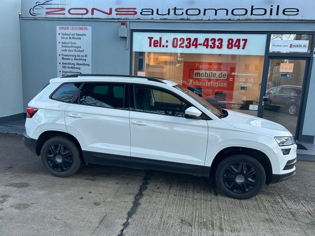 Skoda Karoq 2.0 TDI 4x4+el.Panorama+Navi+AHK+CarPlay+