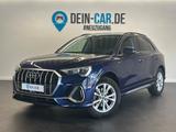 Audi Q3 35 TFSI S-LINE*LED*ACC*NAVI*FREISPRECH*DAB* - blaue Audi Q3