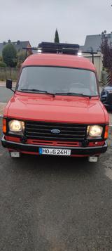 Ford Transit MK 2 Feuerwehr Camper - Ford Transit: Feuerwehr