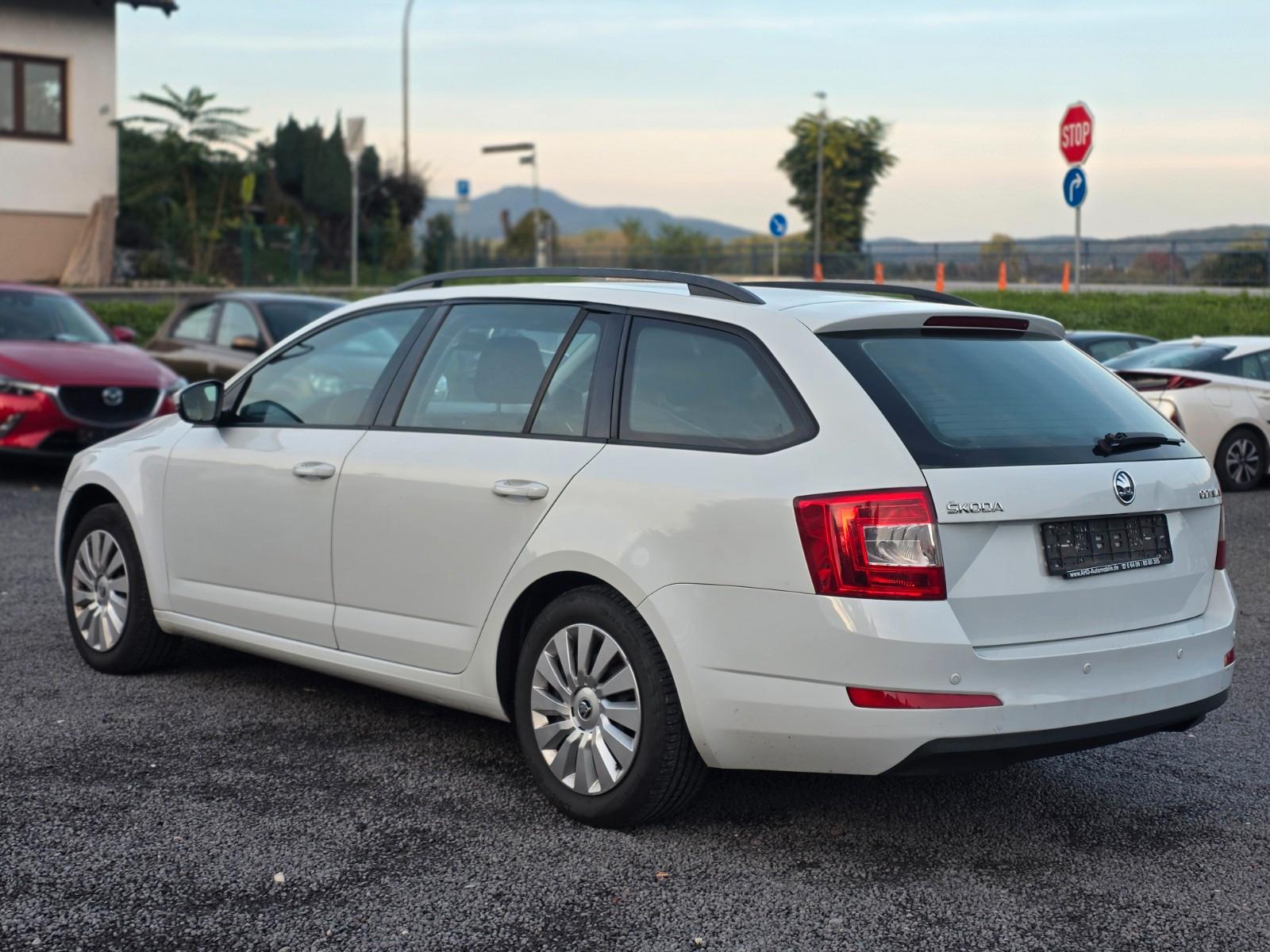 Skoda Octavia Combi Ambition