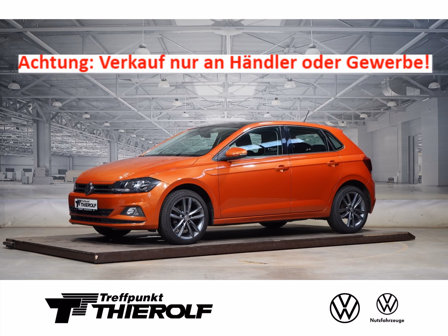 Volkswagen Polo VI 1.0 TSI Highline Pano Kamera Navi