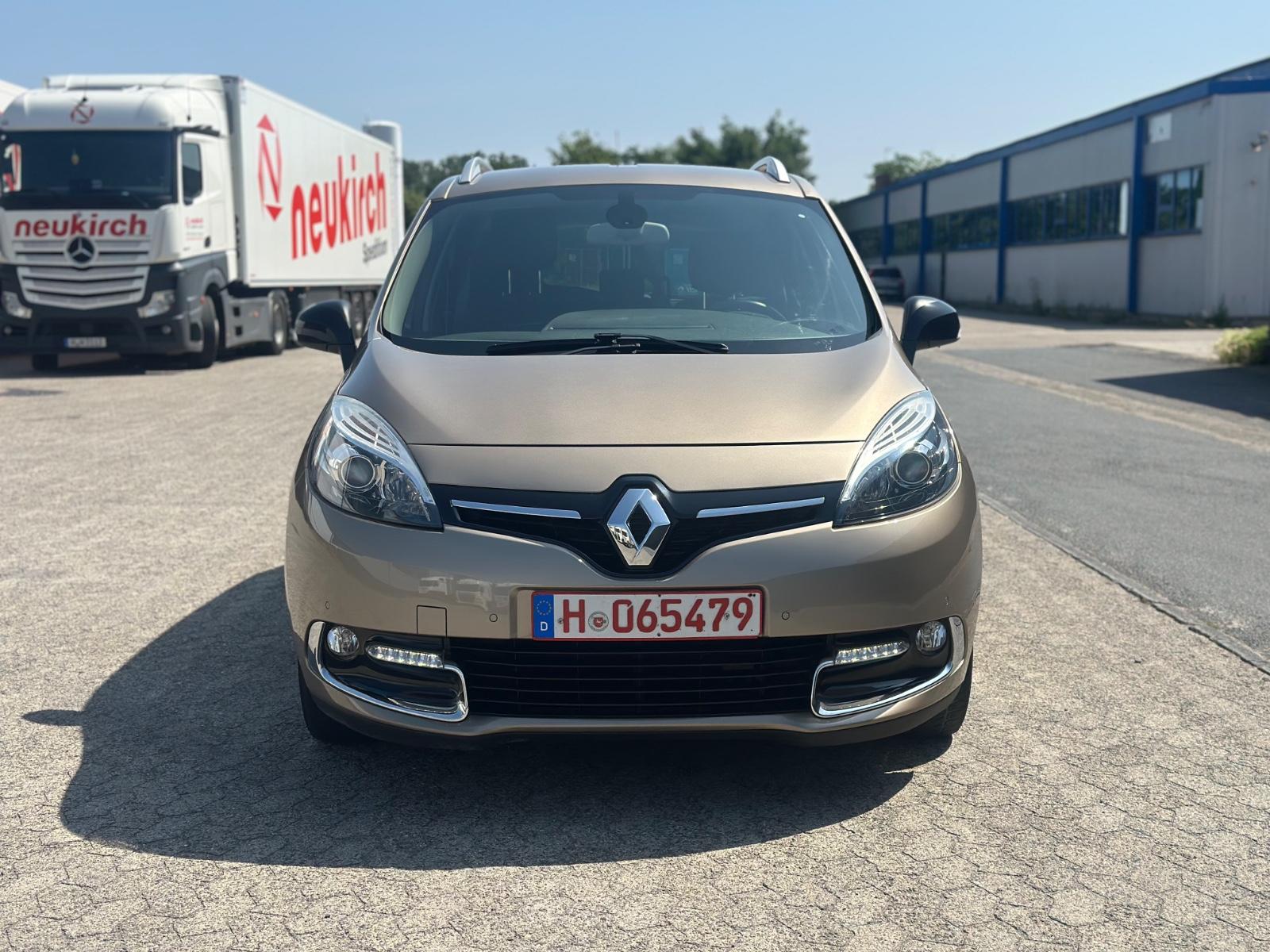 Renault Grand Scenic 2.0 BOSE |Kamera |Navi |LED |BT&USB