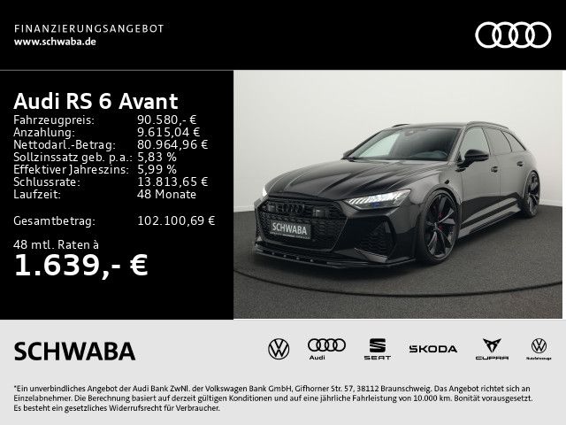 Audi RS 6 Avant 4.0 TFSI ABT-Tuning*KERAMIK*305 km/h imagem 2