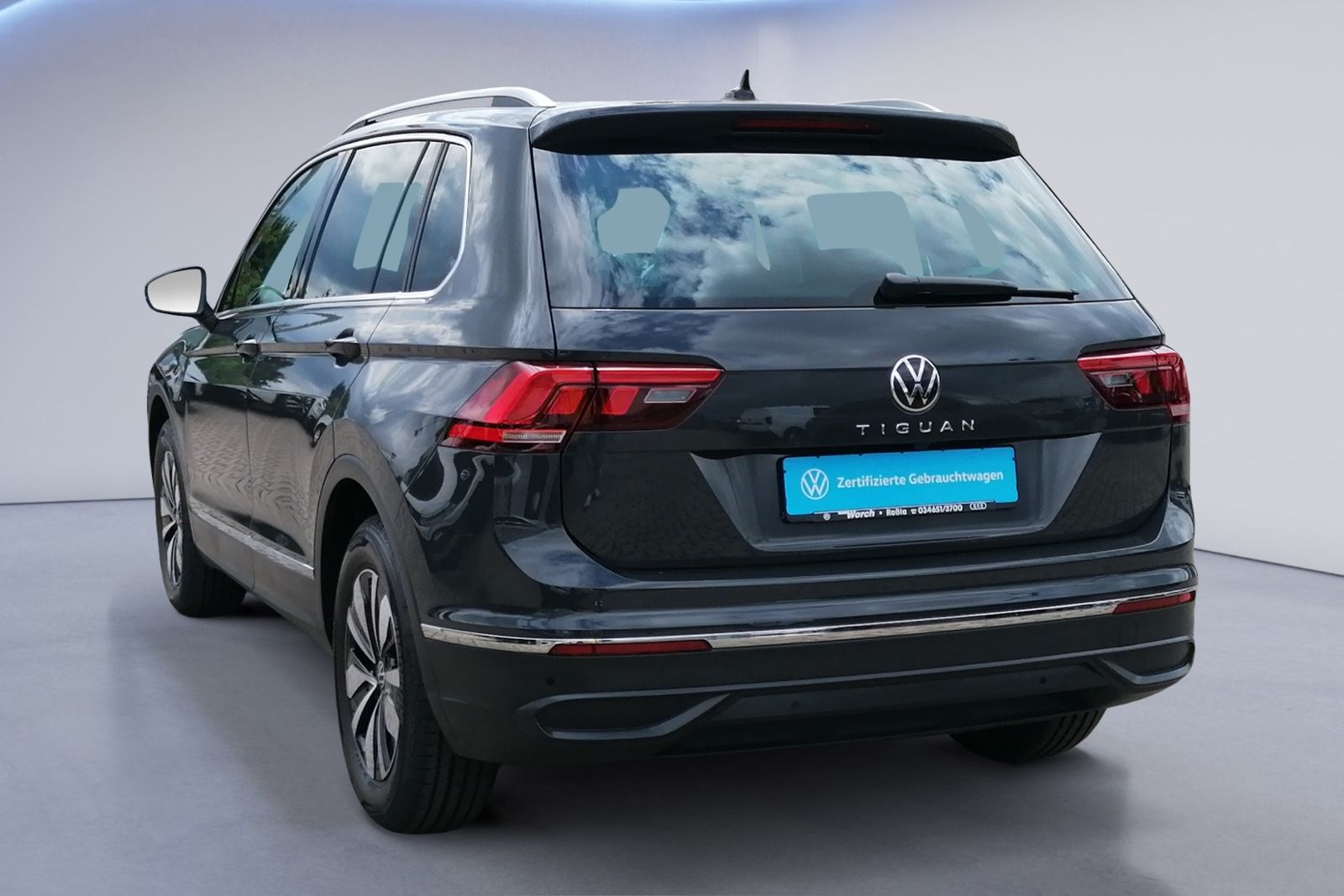 Tiguan 1.5 TSI DSG Move AHK+LED+NAVI+SHZ+