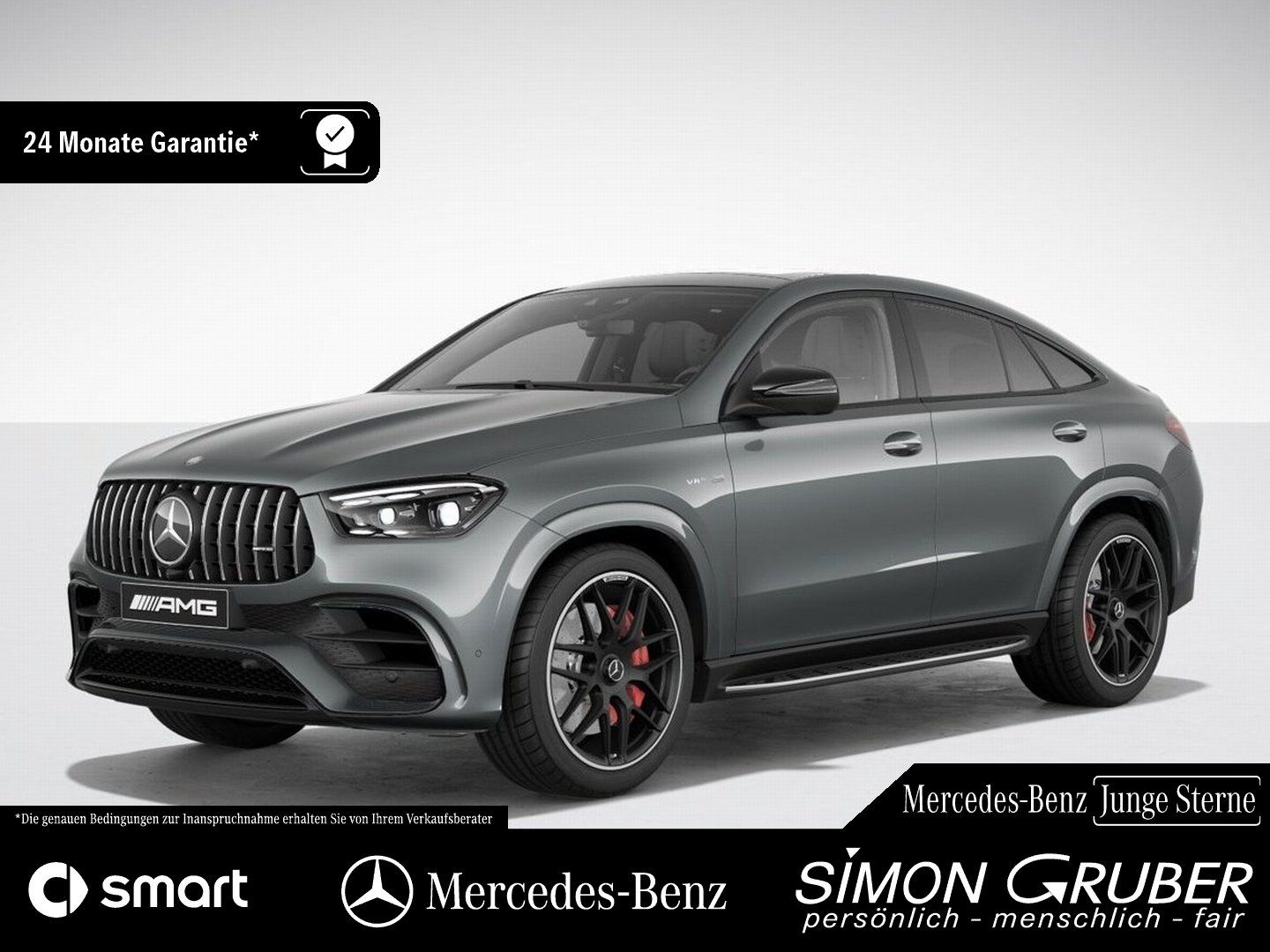 Fahrzeugabbildung Mercedes-Benz GLE 63 s 4M AMG Coupé Standh. Massage Carbon AHK