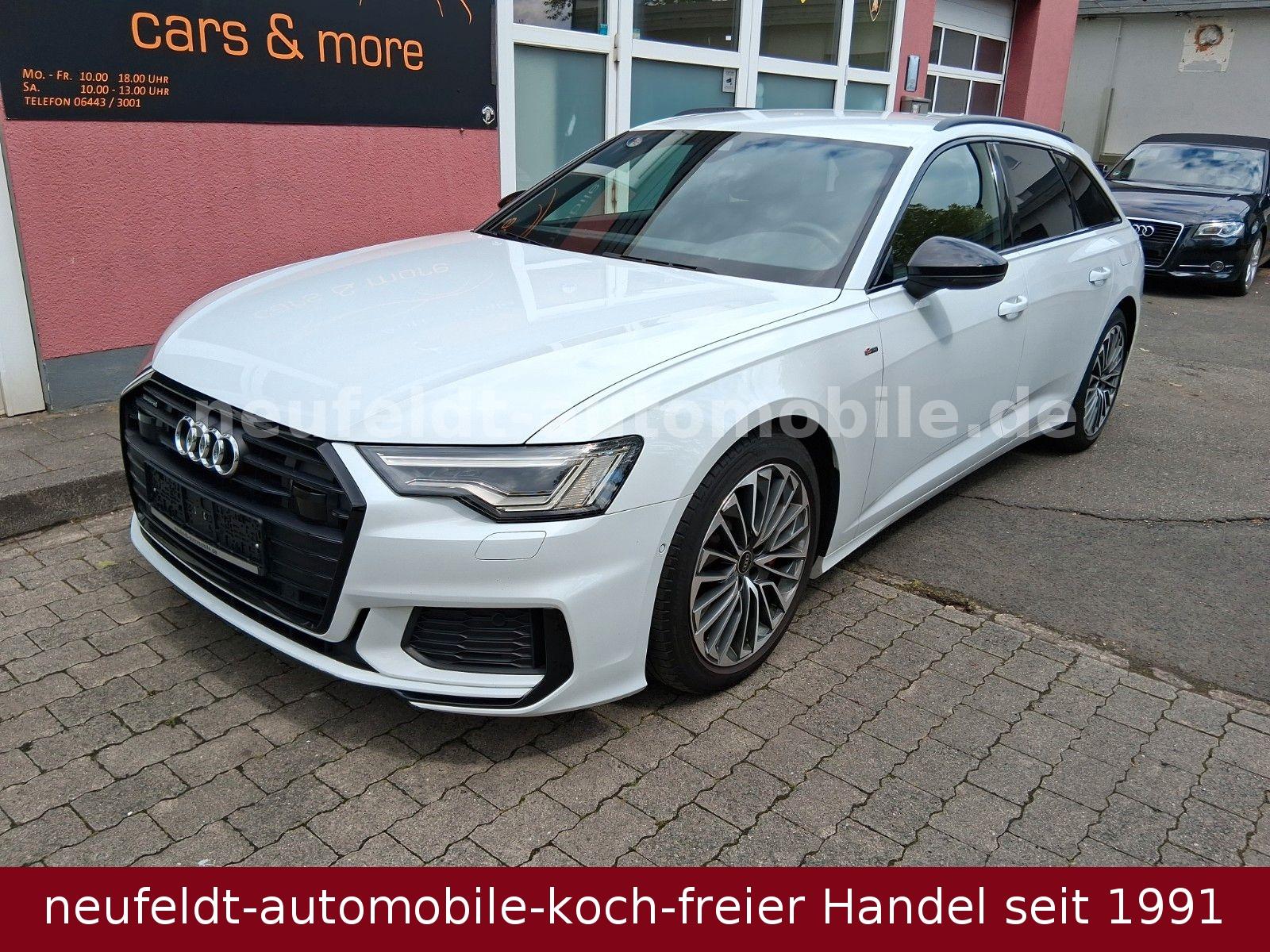 Audi A6 Avant 55 TFSI e quattro S Line sport Matrix