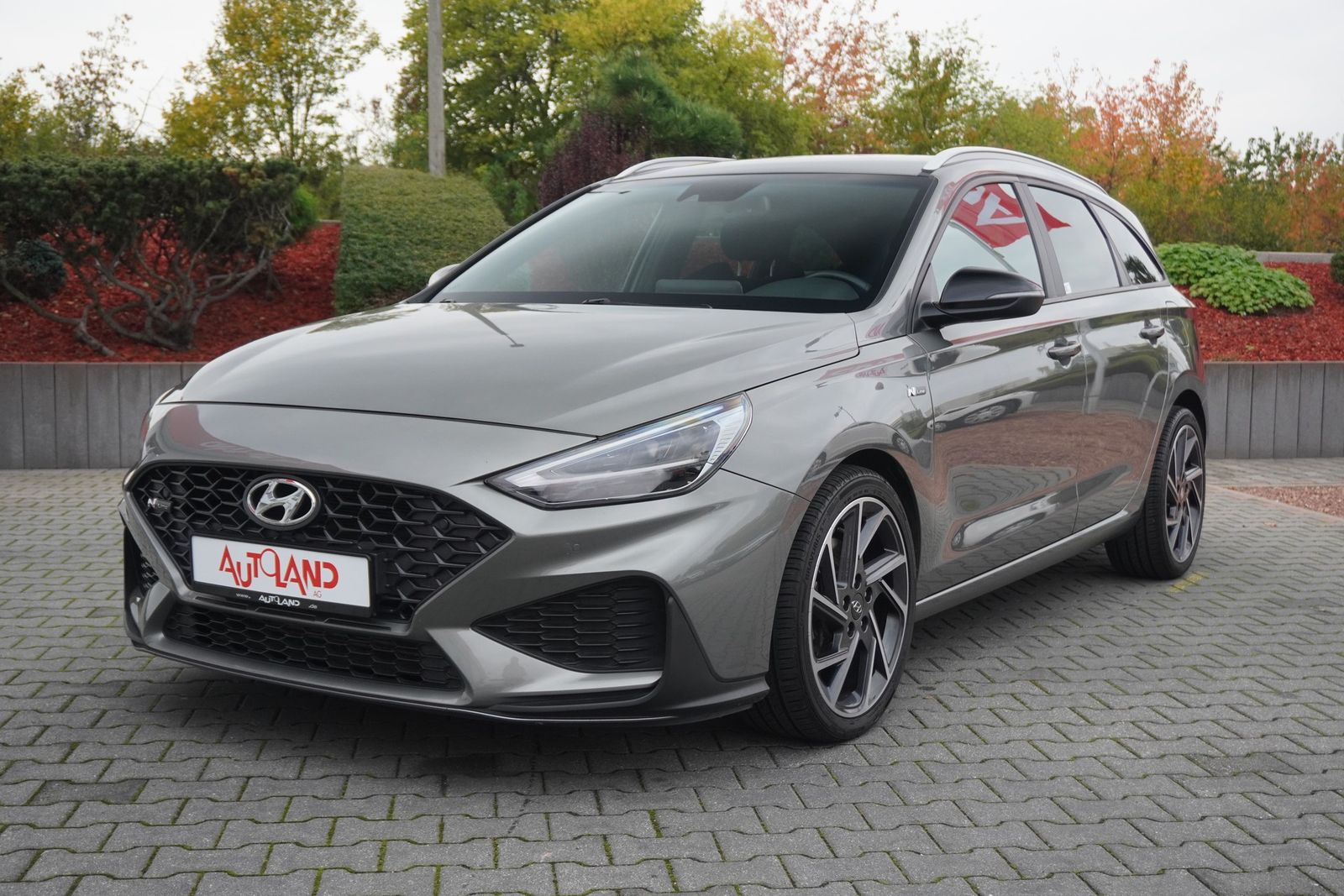 Hyundai i30 Kombi 1.5 T-GDI N-Line DCT Navi LED PDC DAB imagem 2