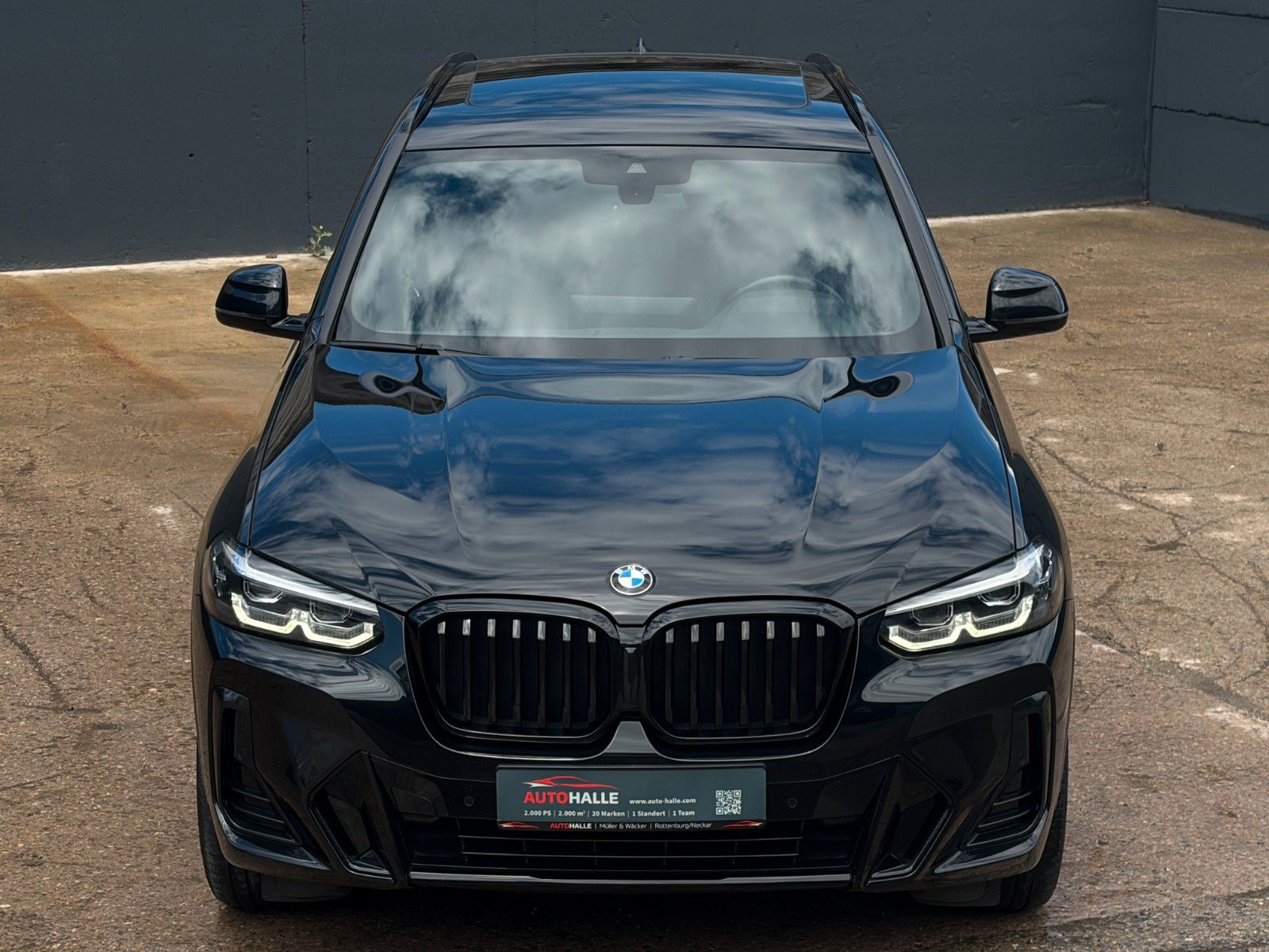 Fahrzeugabbildung BMW X3 xDrive30d M Sport LcProf. Pano Kamera Temp.