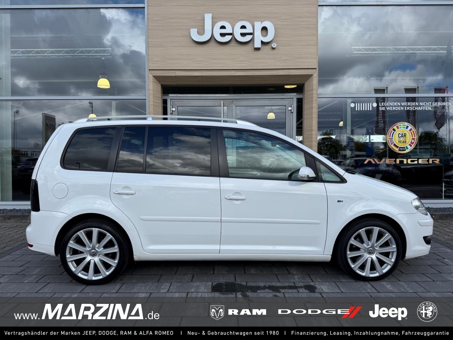 Volkswagen Touran R-Line 2.0 TDI DPF Sportpaket Leder Bi-Xe