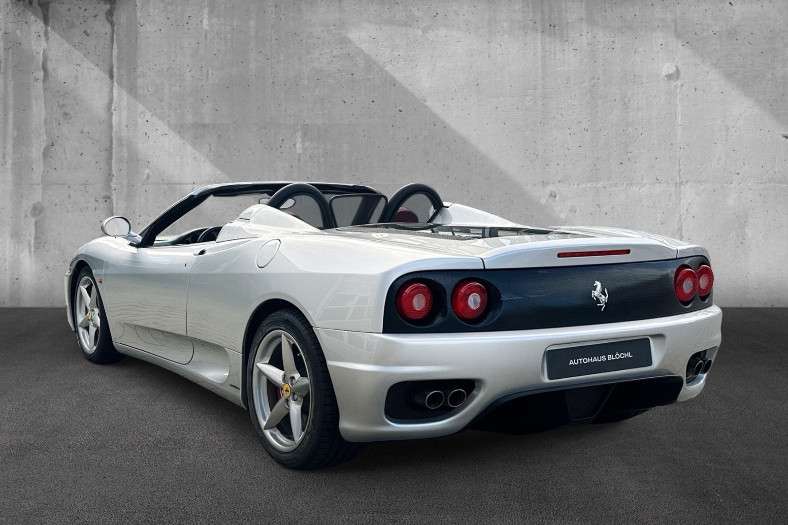 Fahrzeugabbildung Ferrari 360 Spider F1*dt. Auto*Challenge