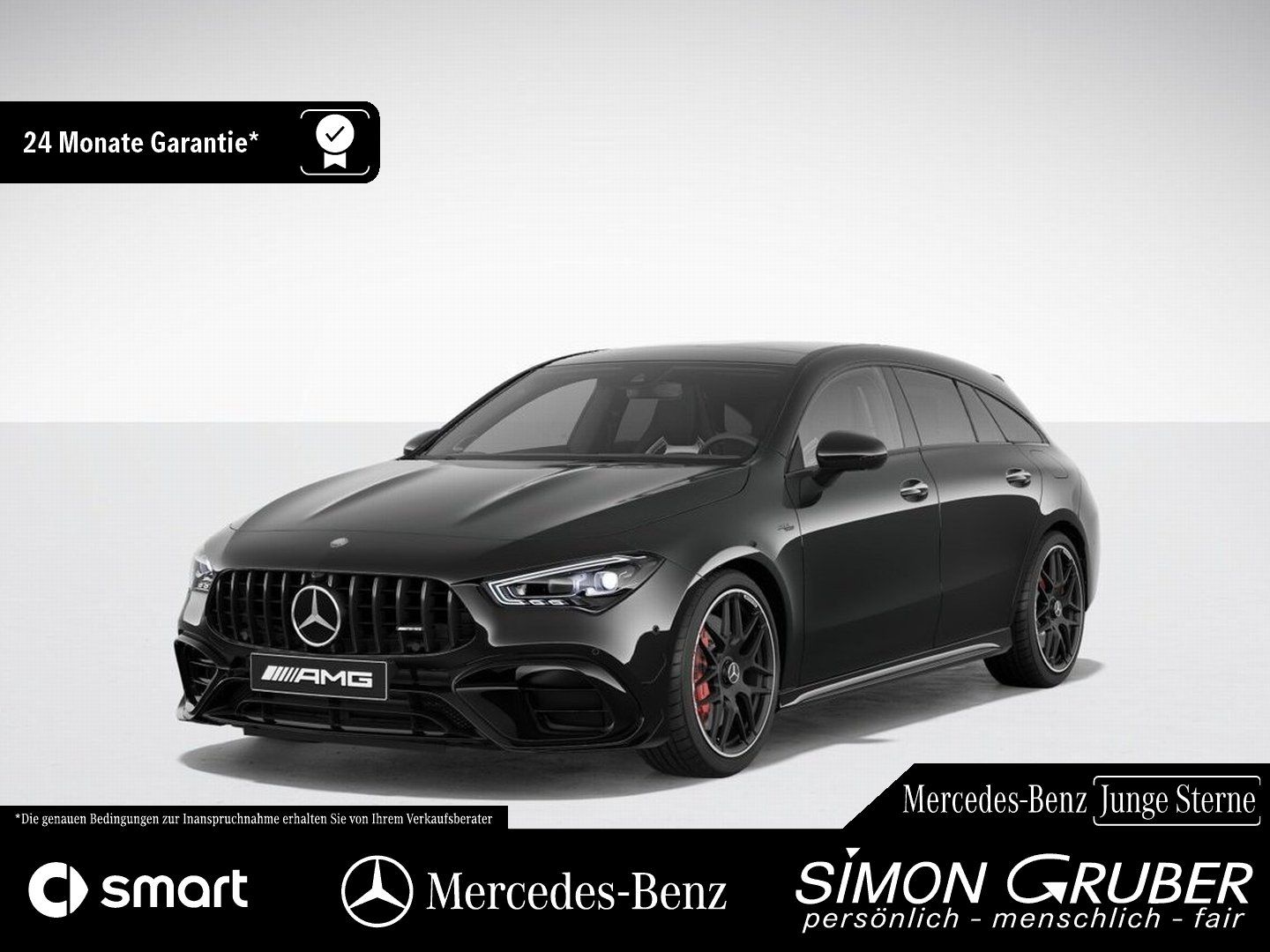 Fahrzeugabbildung Mercedes-Benz CLA 45 S 4M+ SB AMG Perfo Leder Aero Driver HUD