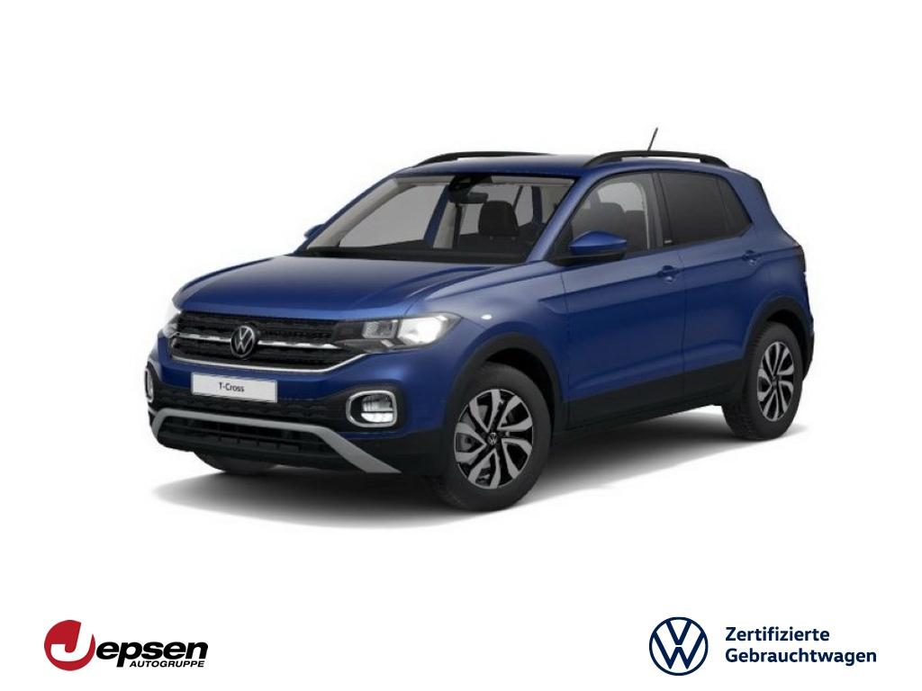 Volkswagen T-Cross Active 1.0 TSI AHK+Navi+ACC+ParkAss.