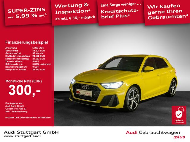 Audi A1 Sportback 35 TFSI S line SHZ MMI PDC VC LED