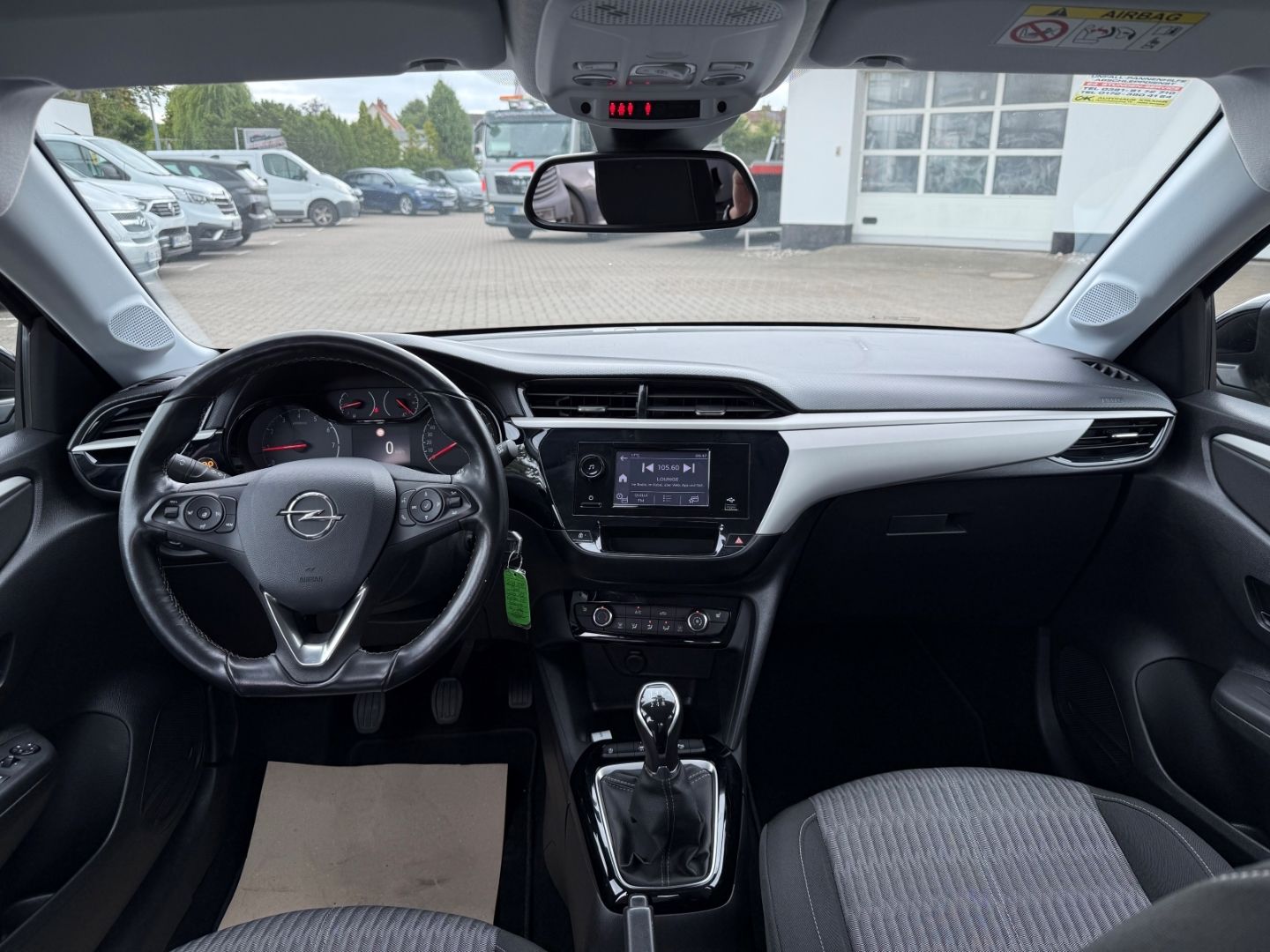 Fahrzeugabbildung Opel Corsa F Edition 1.2 SHZ+LHZ+PDC im Top Zustand