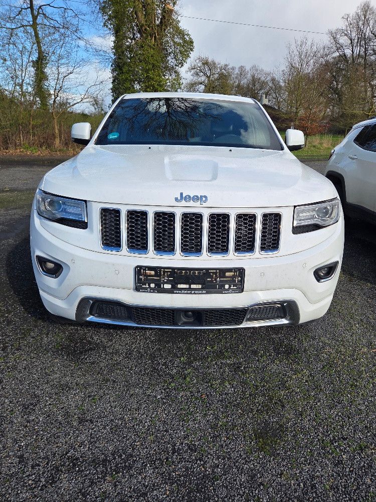 Fahrzeugabbildung Jeep Grand Cherokee 3.0l  V6 184kW Overland GEWERBE