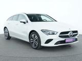 Mercedes-Benz CLA 220d Shooting Brake Progressive Navi|Kamera - weiße Mercedes-Benz CLA 220 Shooting Brake