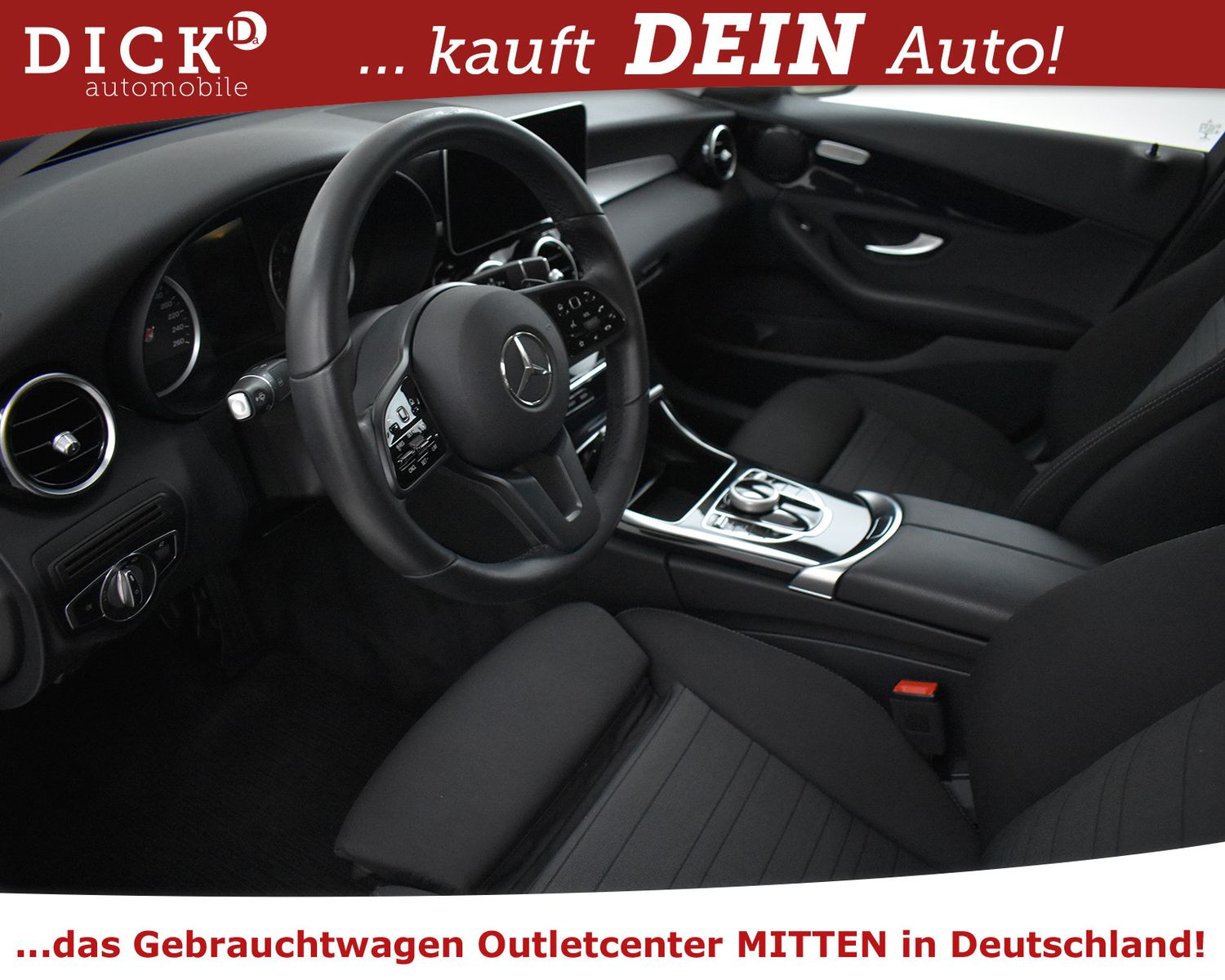 MERCEDES-BENZ C 200d 9G >NAVI+LED+SHZ+MFL+TEMP+DAB+PARKASS+LM - Image 10