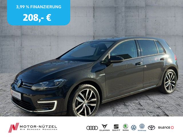 Volkswagen Golf VII e-Golf LED+NAV-PRO+DAB+2xPDC+SHZ+MFL+17