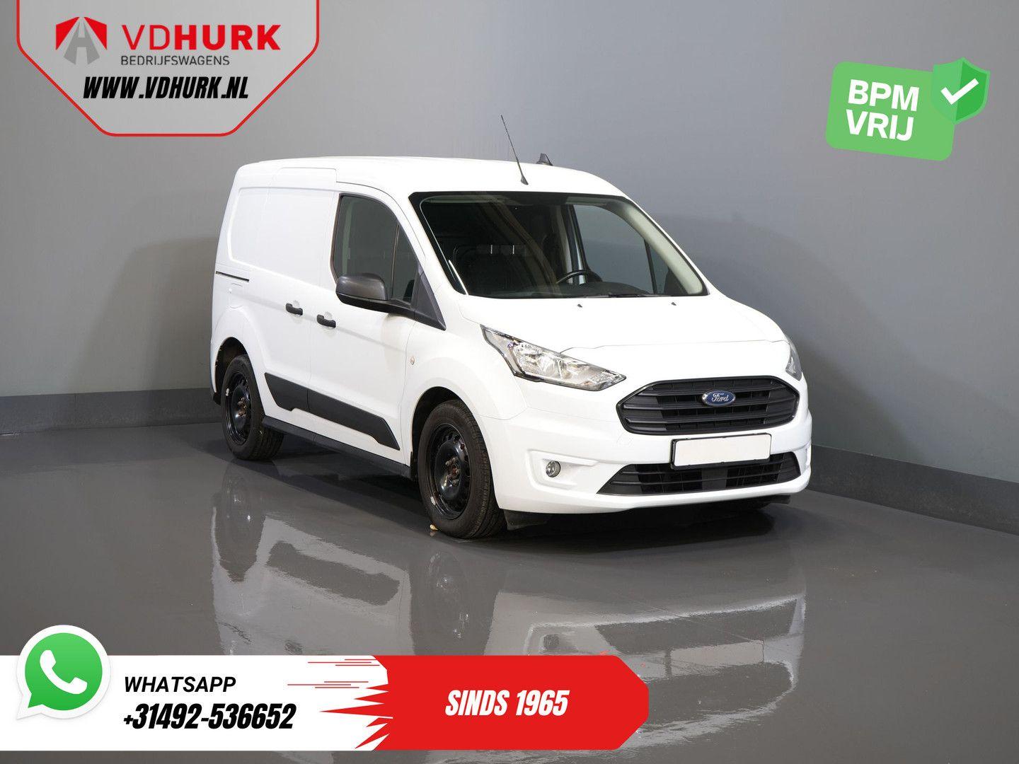 Ford Transit Connect 1.0 100 pk Trend BENZINE BPM VRI