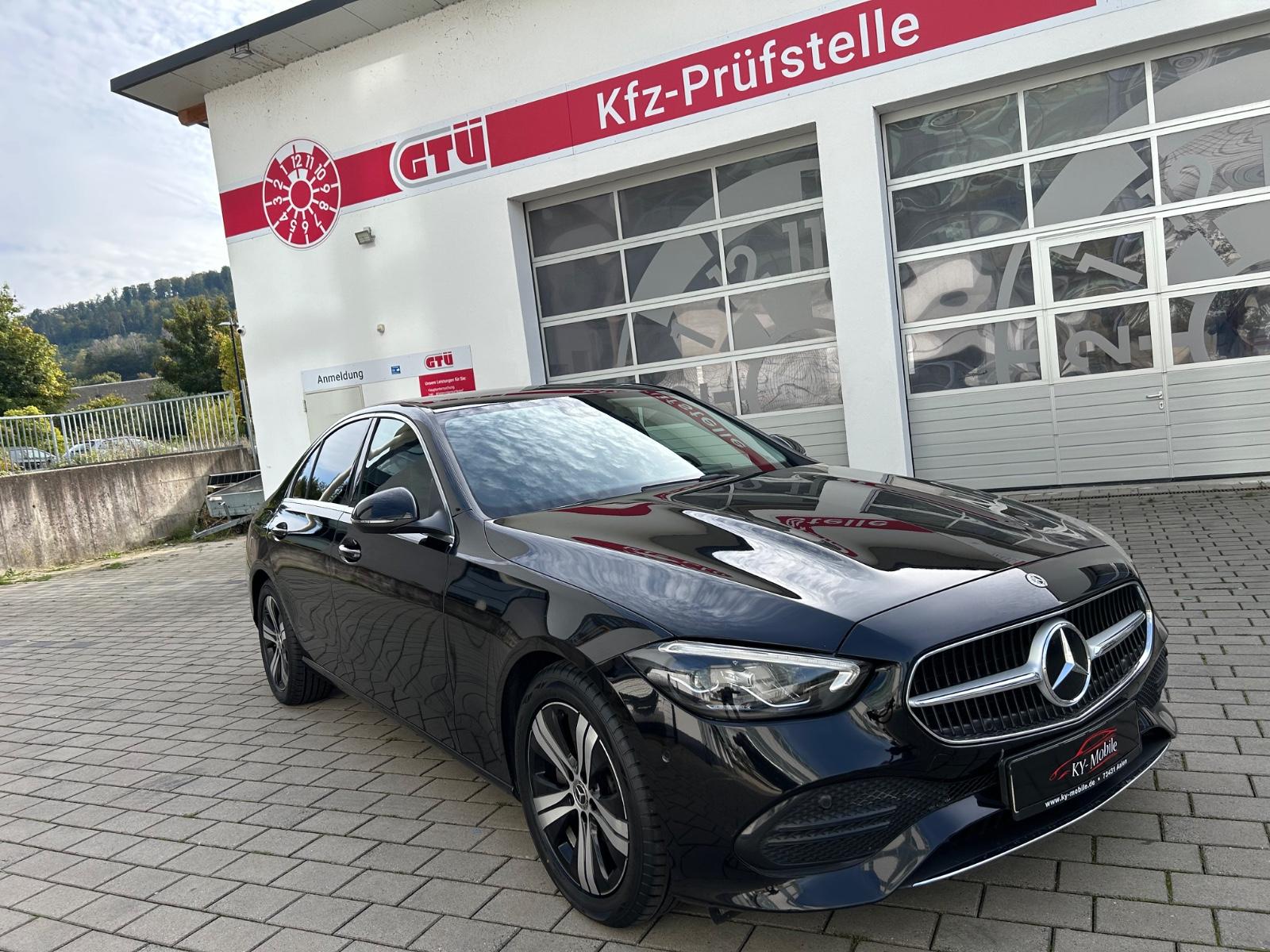 Mercedes-Benz C 220 /Avantgarde/Distronic/Schiebedach/MBUX/AHK