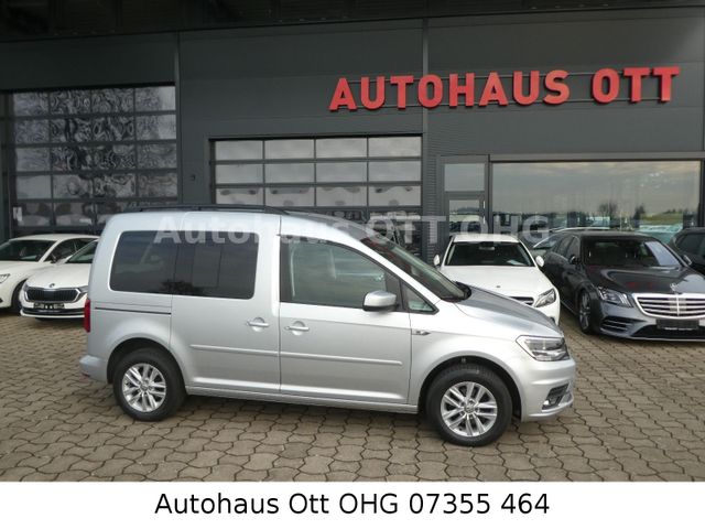 Volkswagen Caddy PKW Comfortline BMT DSG Standheizung Alu