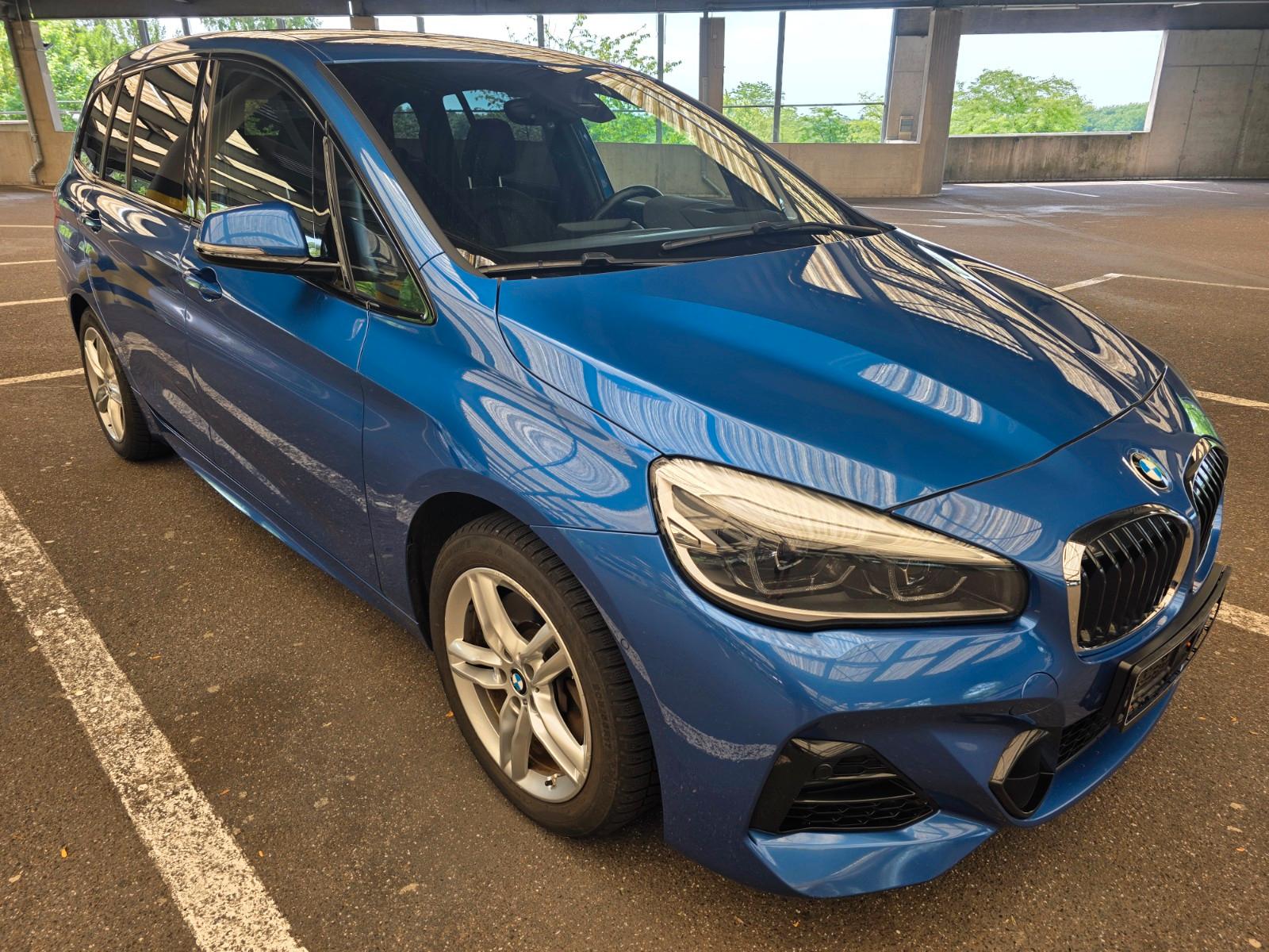 BMW 220d GT LED ACC HUD Kamera Keyless harman/kardon
