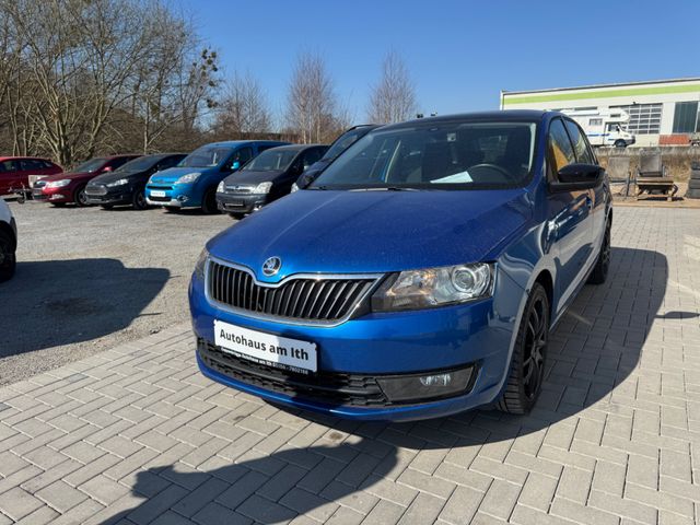 Skoda Rapid Spaceback Style Plus*AUTOMATIK*AHK*