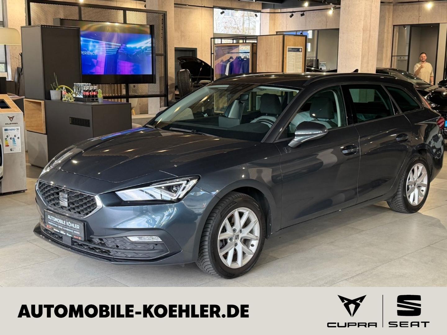 Seat Leon ST 2.0 TDI Facelift AHK NAVI MATRIX KAMERA
