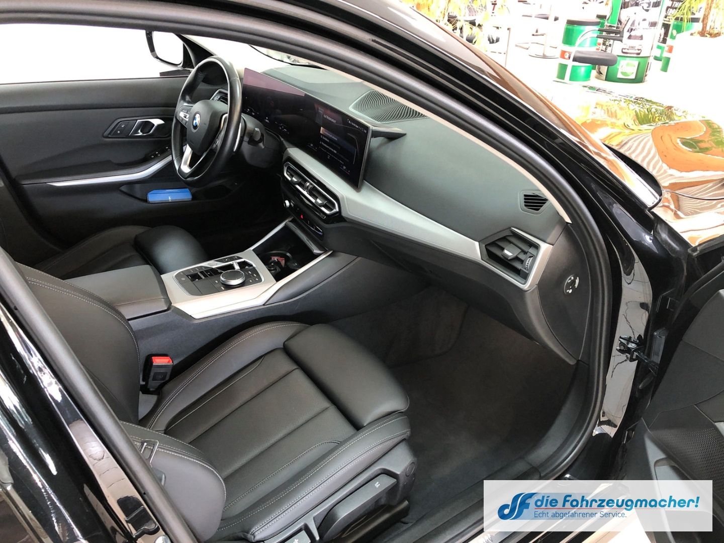 Fahrzeugabbildung BMW 320 d Touring Navi Widescreen LED El. Heckk. 3-Z